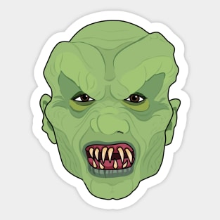 The Haunted Mask Sticker